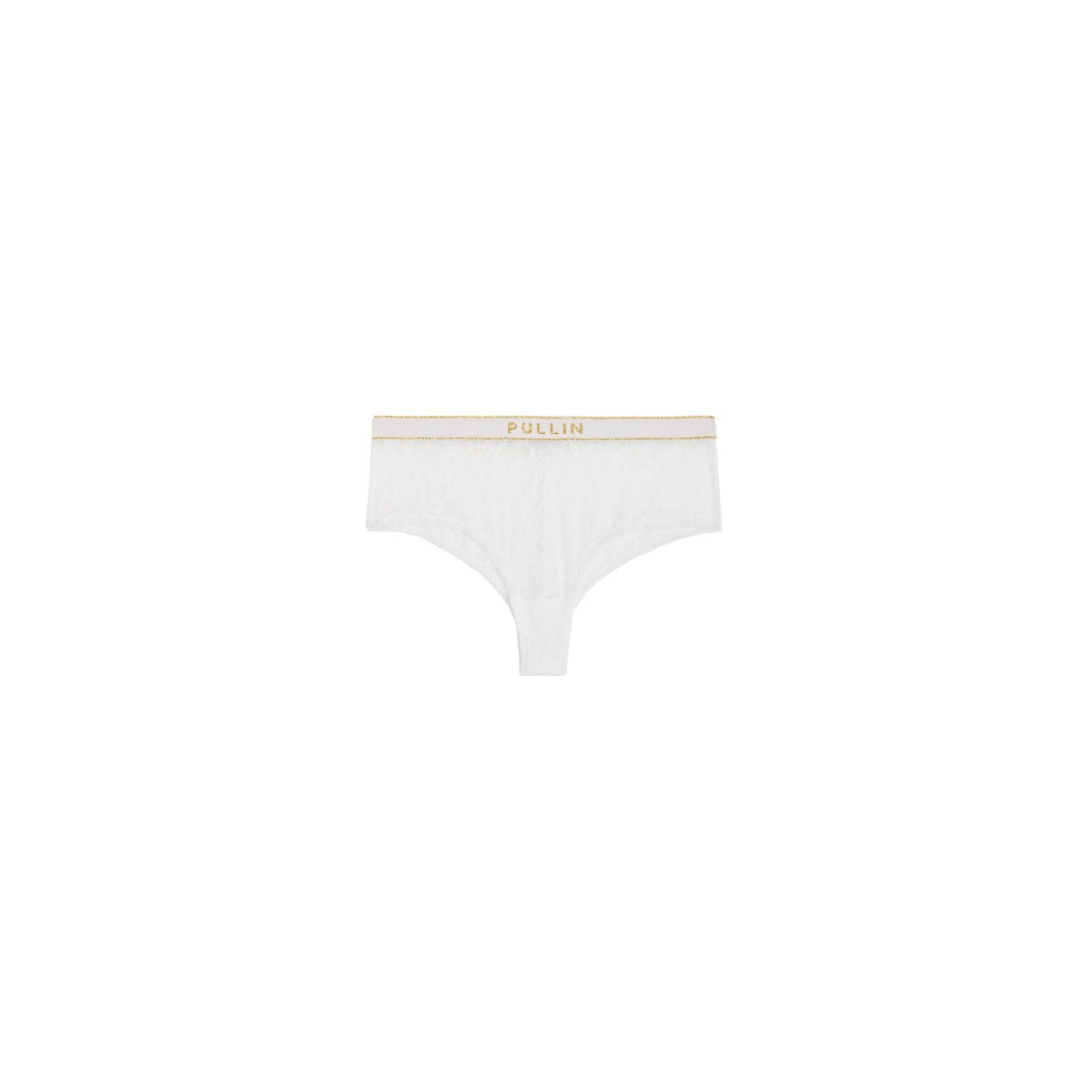 CULOTTE IRIS blanc, PULLIN