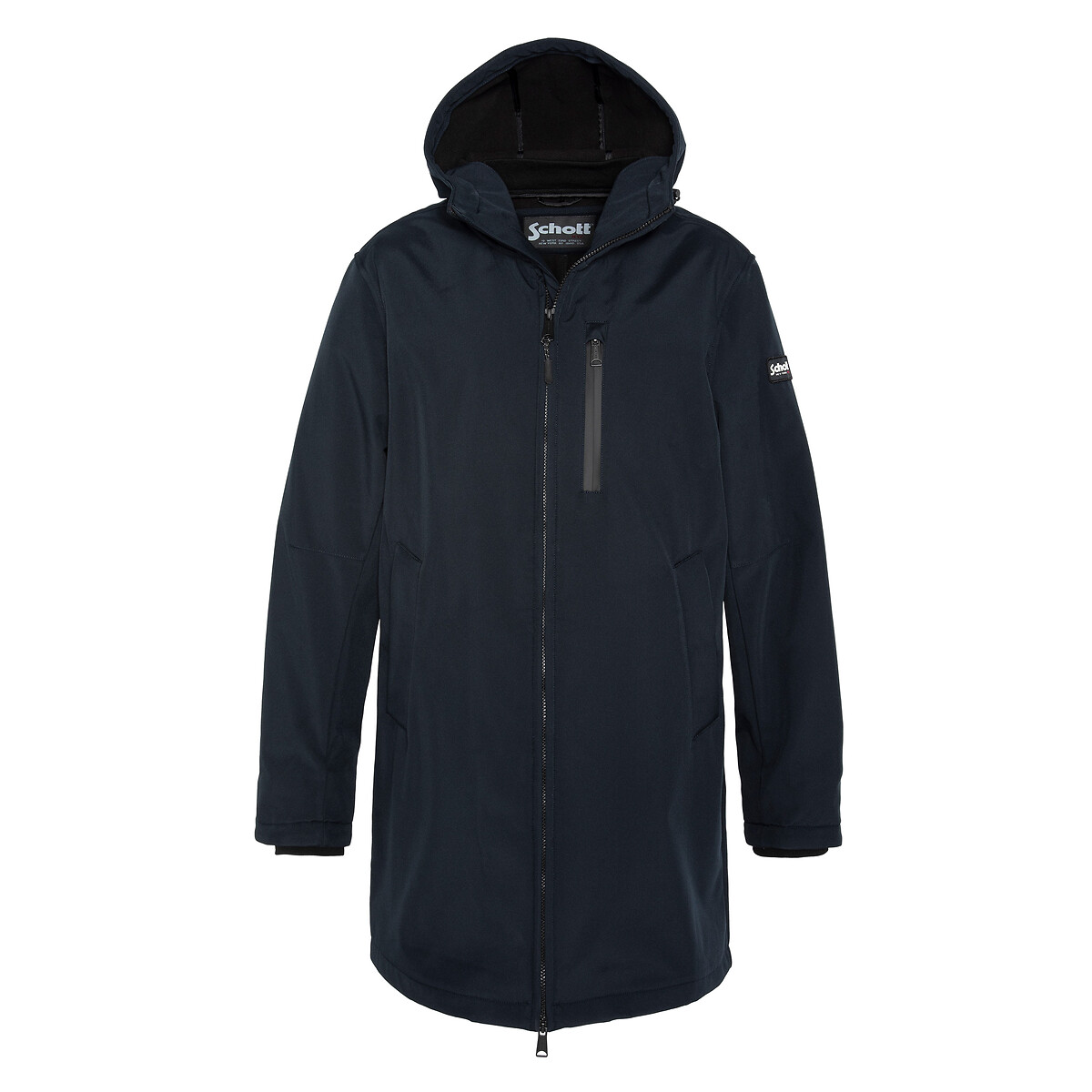 Parka à capuche Kalvin marine, SCHOTT