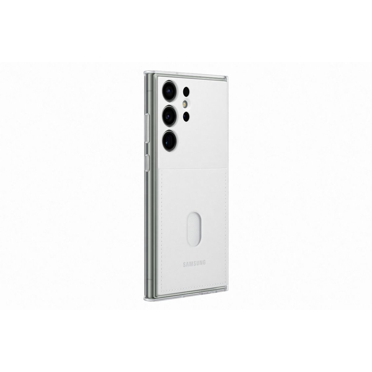 Coque S23 Ultra cadran renforce Ultra Bla blanc, SAMSUNG