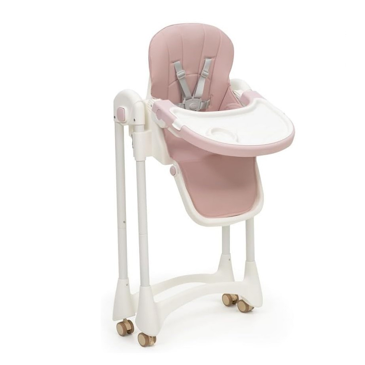 Chaise Haute evolutive Rose multicolore, INTERBABY