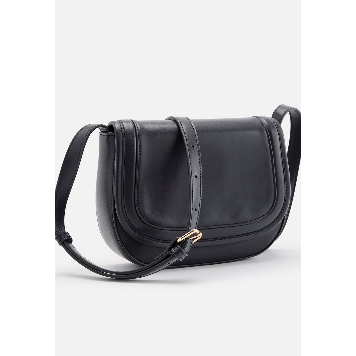Sac à main bandoulière réglable noir, DAMART