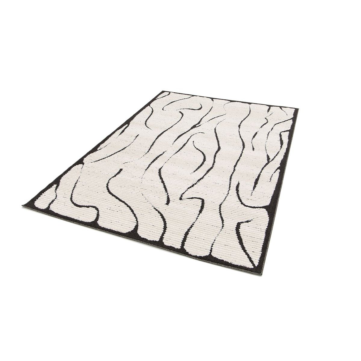 Tapis poils courts style contemporain, COSMARA beige, BOBOCHIC