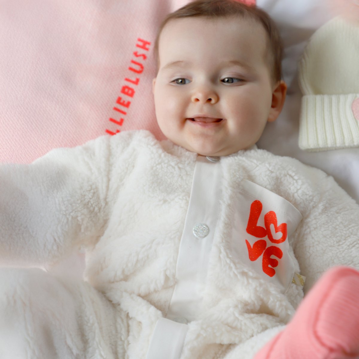 Survêtement en toile polaire rice, BILLIEBLUSH