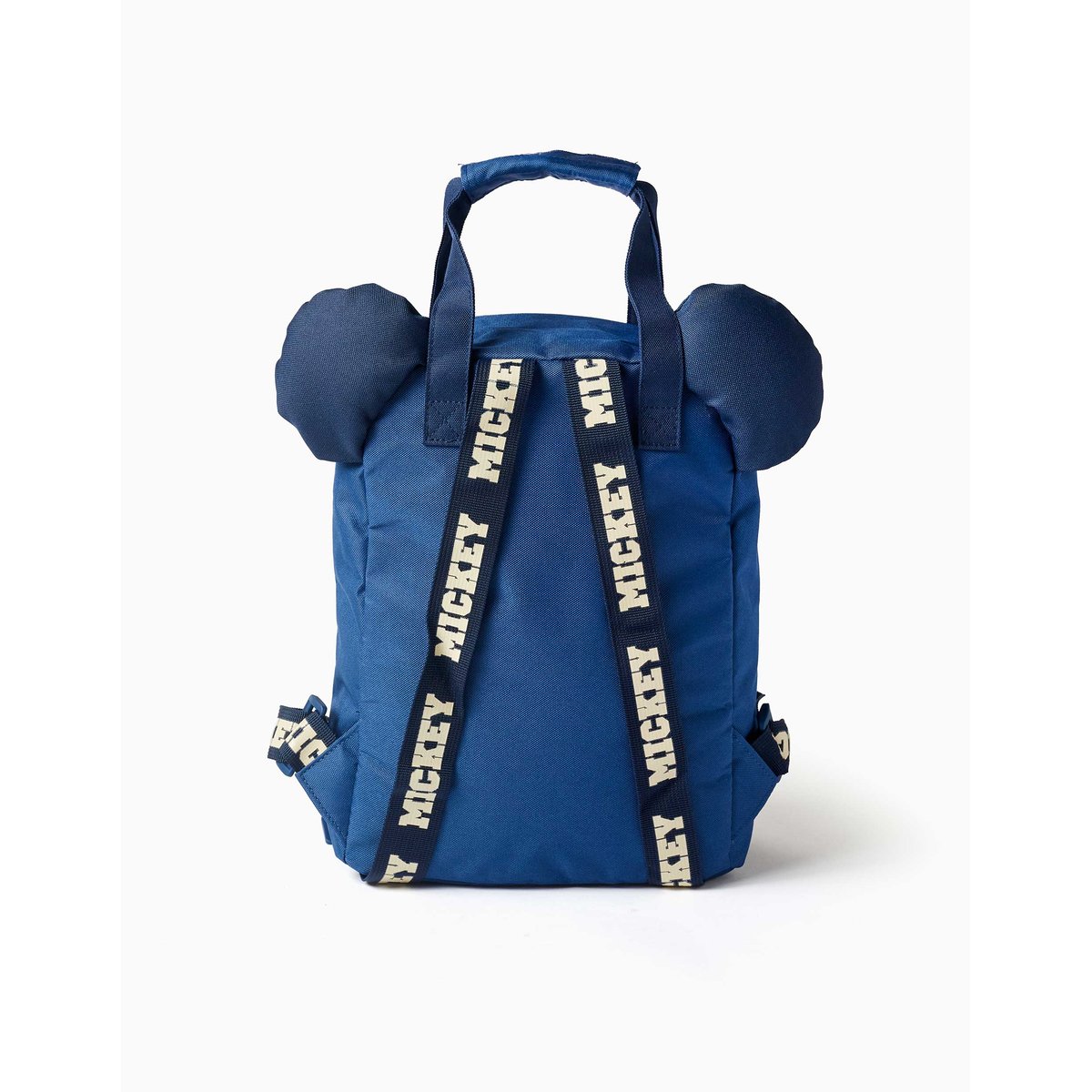 Sac à dos avec imprimés et oreilles 3D Mickey bleu, ZIPPY