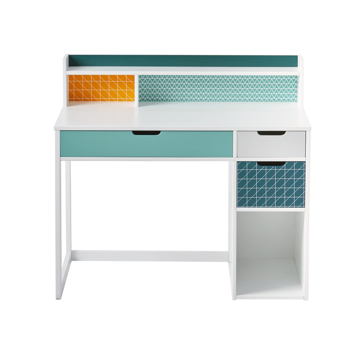 Bureau primaire LIGNE FUNNY bleu, VERTBAUDET
