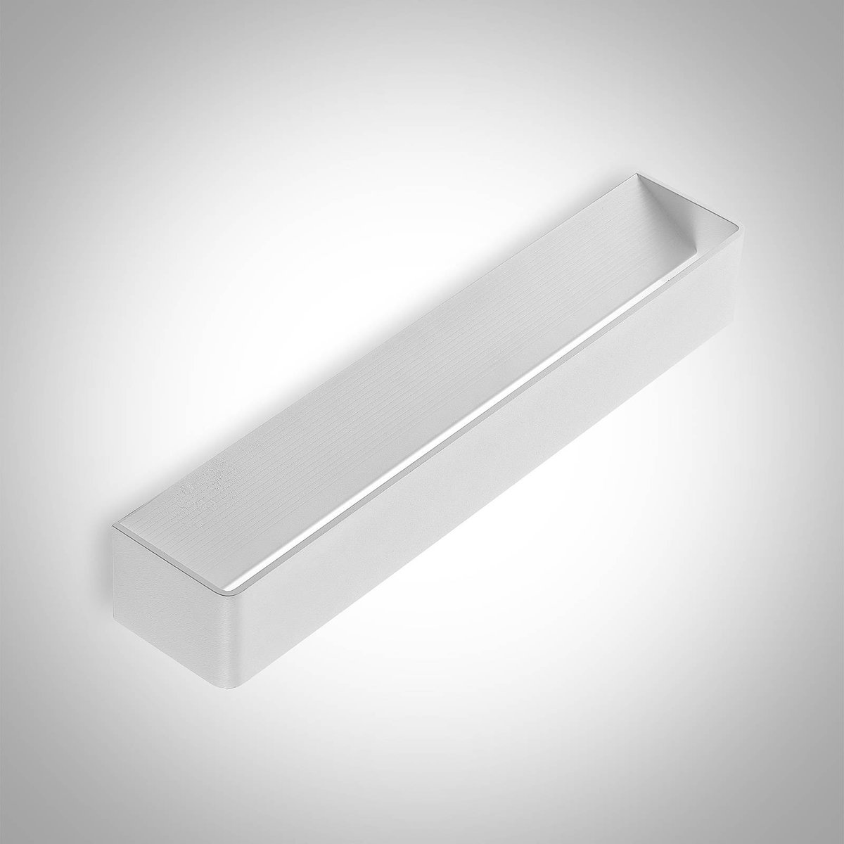 Applique en aluminium moderneLED, Karam blanc, ARCCHIO