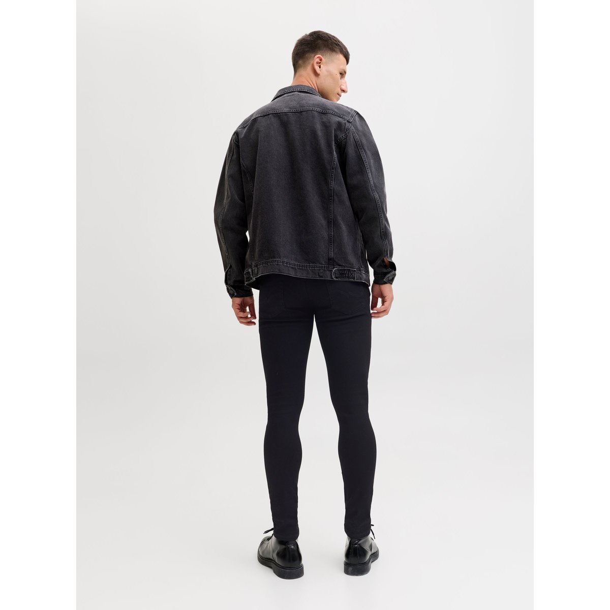 Jean Skinny black denim, JACK & JONES