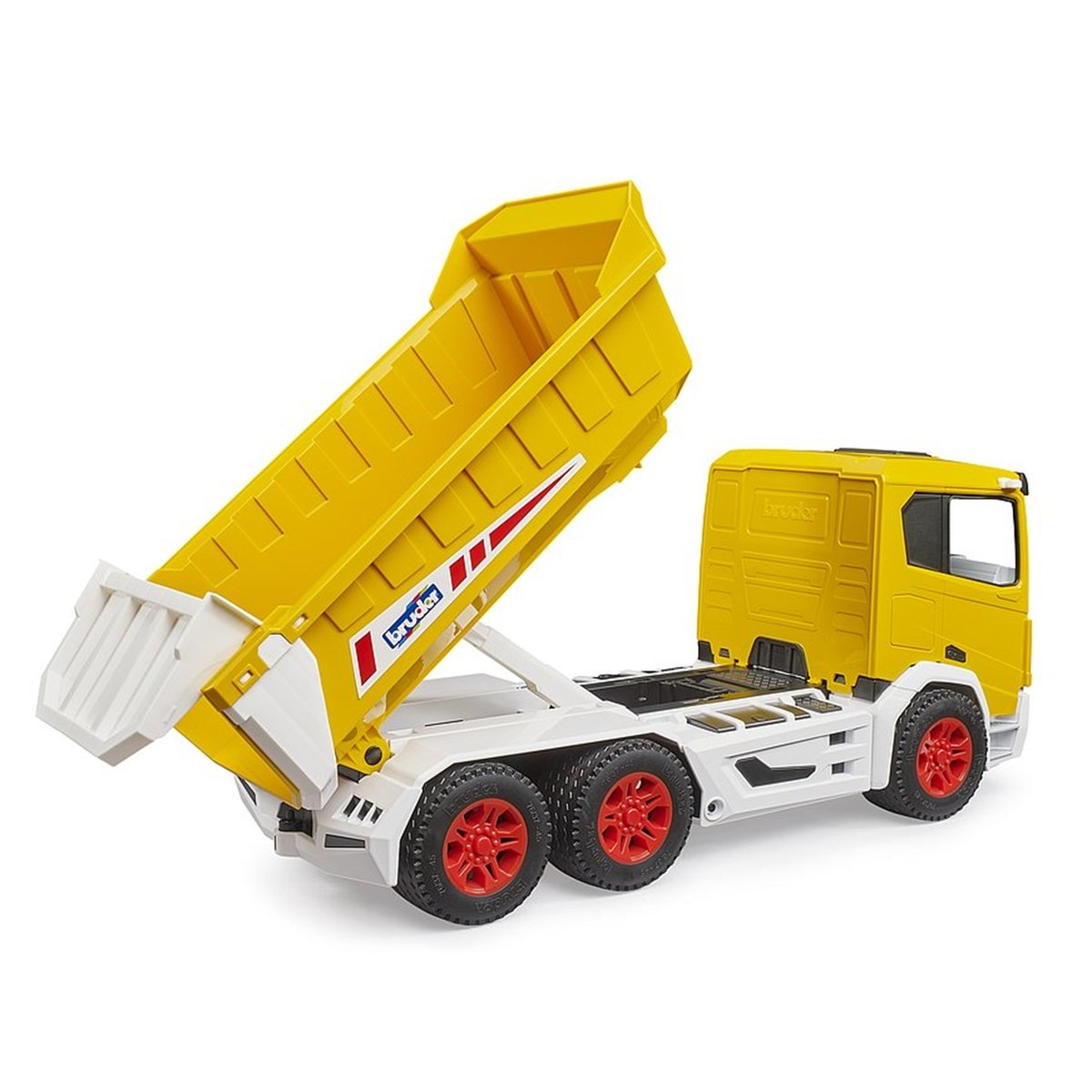 Camion-benne ROADMAX jaune, BRUDER
