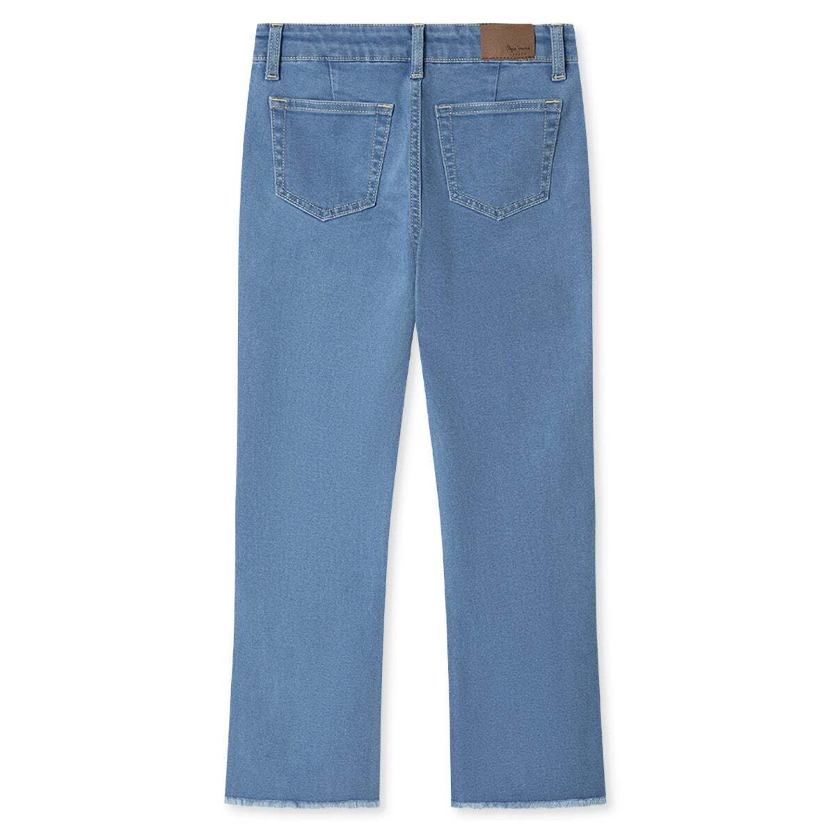 Jean Coupe Regular, Taille Moyenne - Catalina medium stone wash, PEPE JEANS