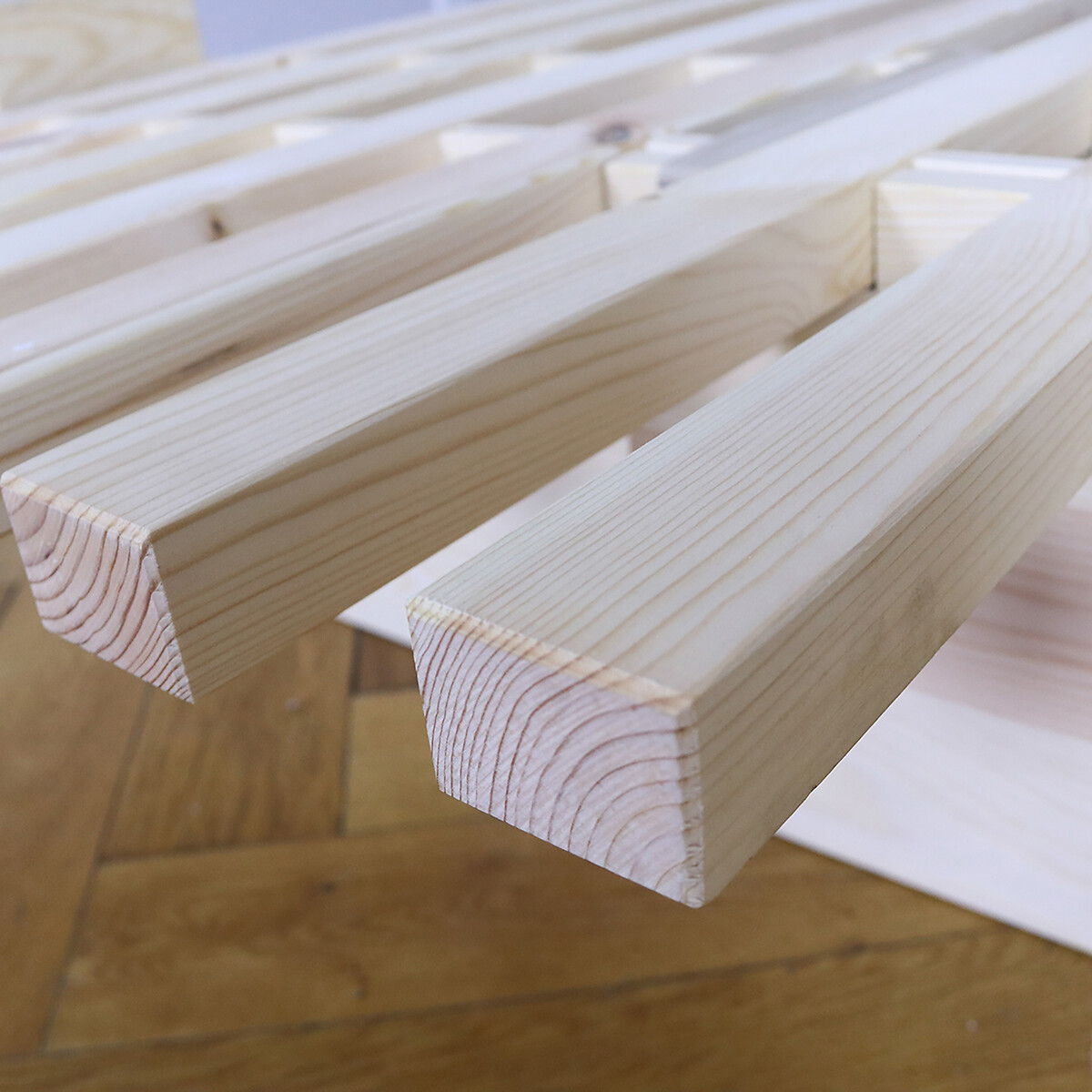 Letto Everlasting - 70*190/200 legno chiaro, EUROPE & NATURE