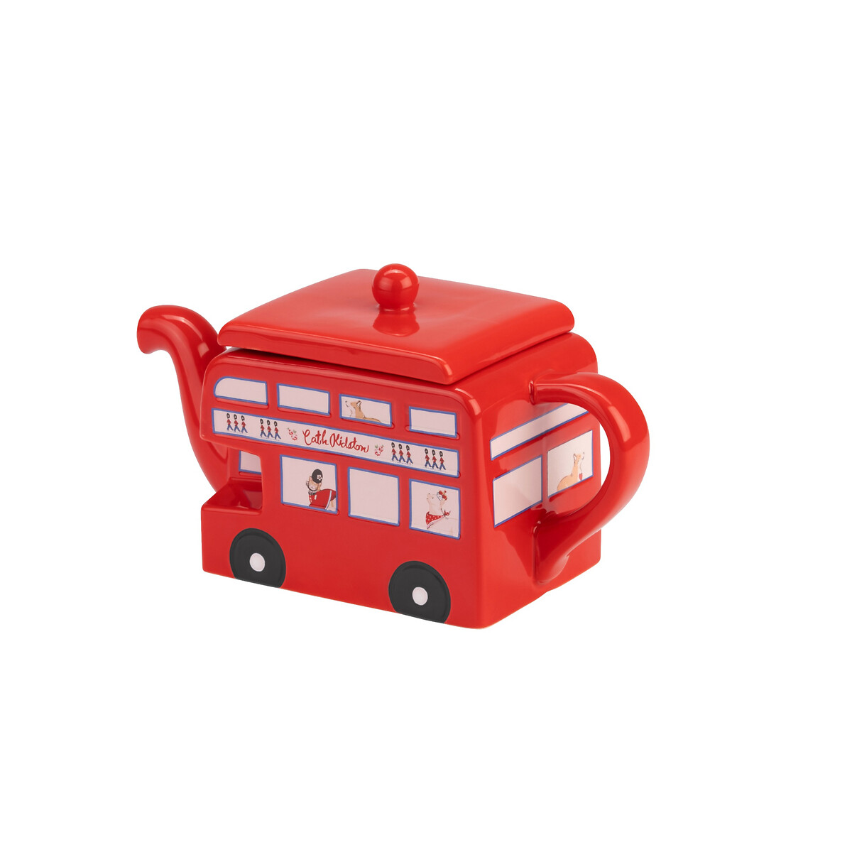 London Town Bus Teapot red, CATH KIDSTON