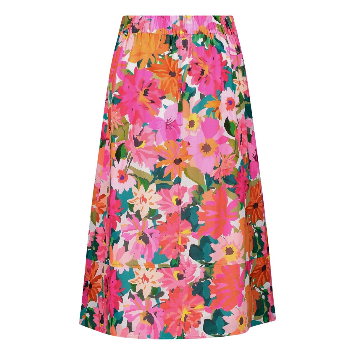 Jupe sportive à élastique yellow/pink, VERA MONT