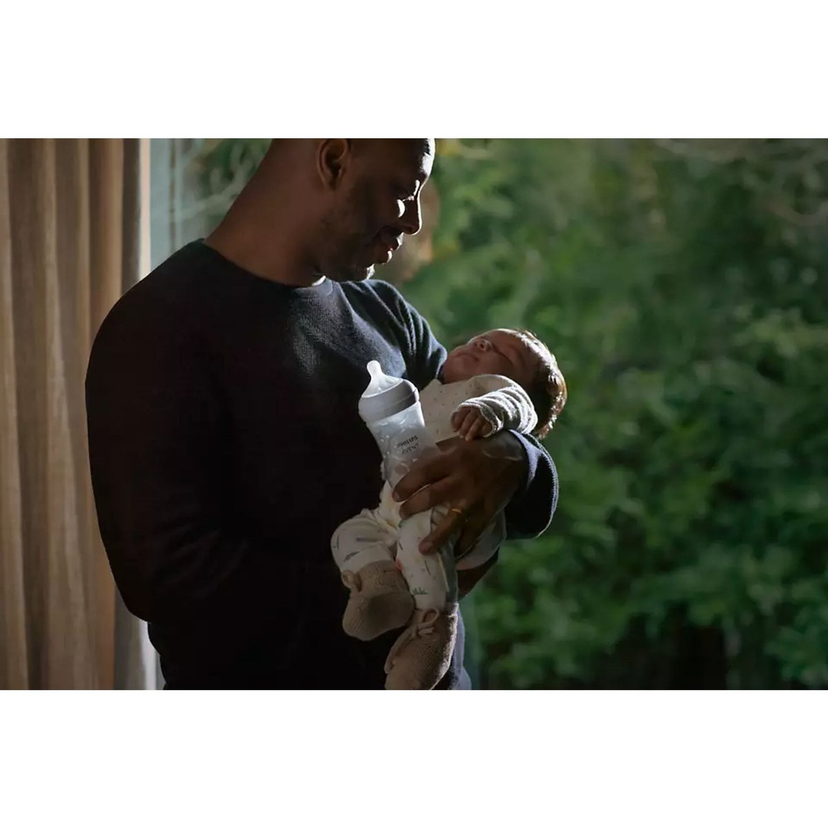 Lot de 2 biberons Natural blanc, PHILIPS AVENT