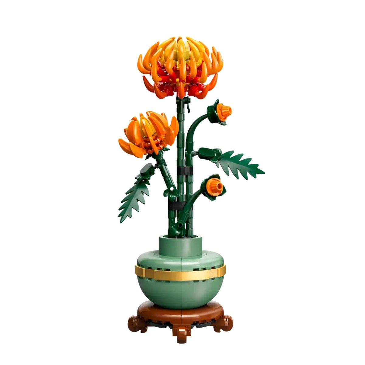 Le chrysanthème multicolore, LEGO