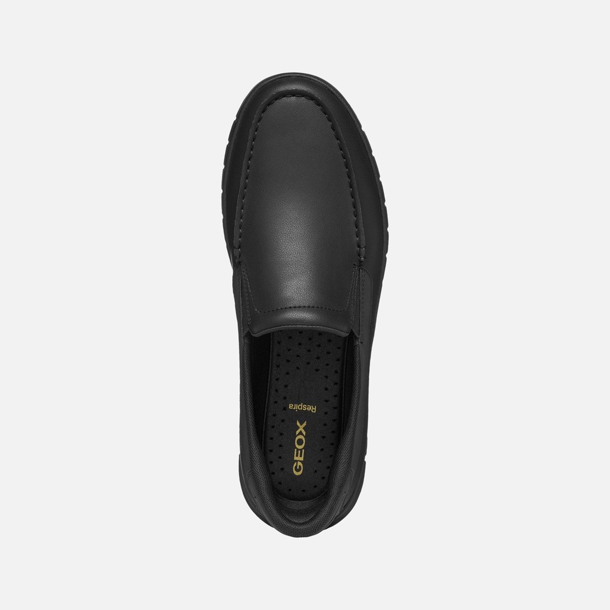 Mocassins U FLEXTRIDE PLUS noir, GEOX