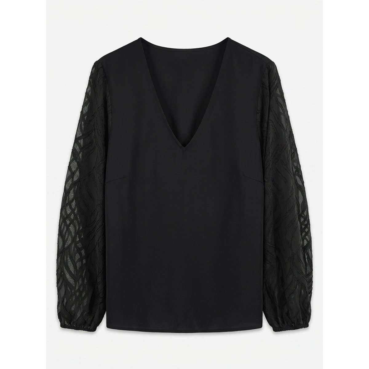 Blouse noire - black, VERO MODA