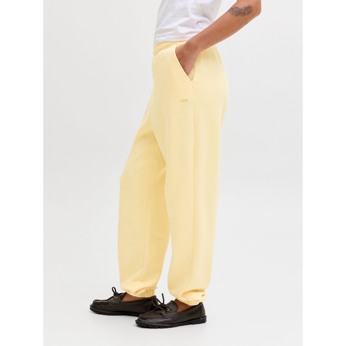 Pantalon de sport jaune - sunlight 1, JJXX