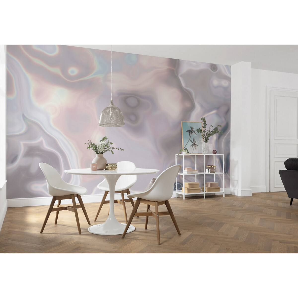 Papel de parede foto mural Shimmering Waves, da Interelife multicolor, INTERELIFE