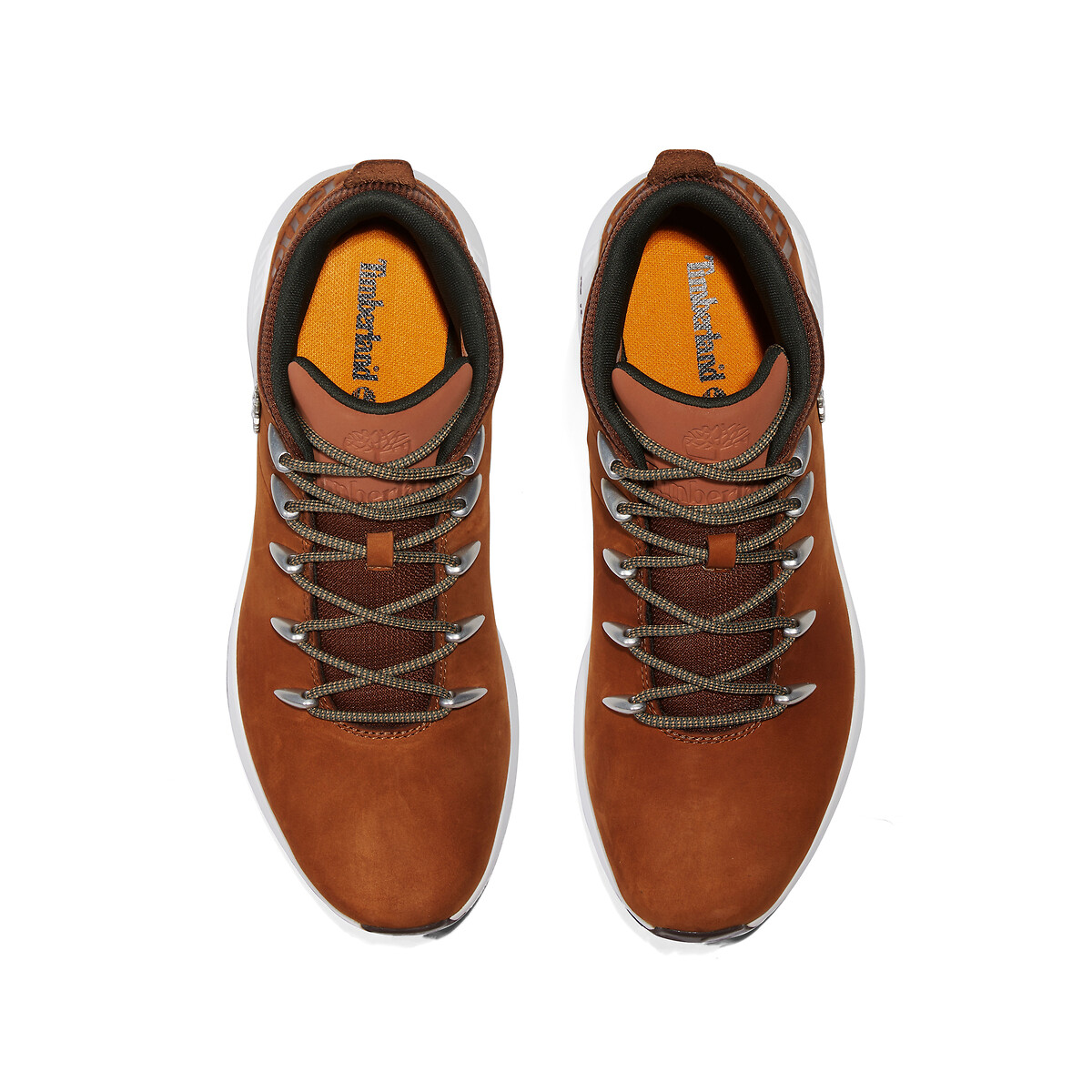 Boots cuir Sprint Trekker Mid miel, TIMBERLAND