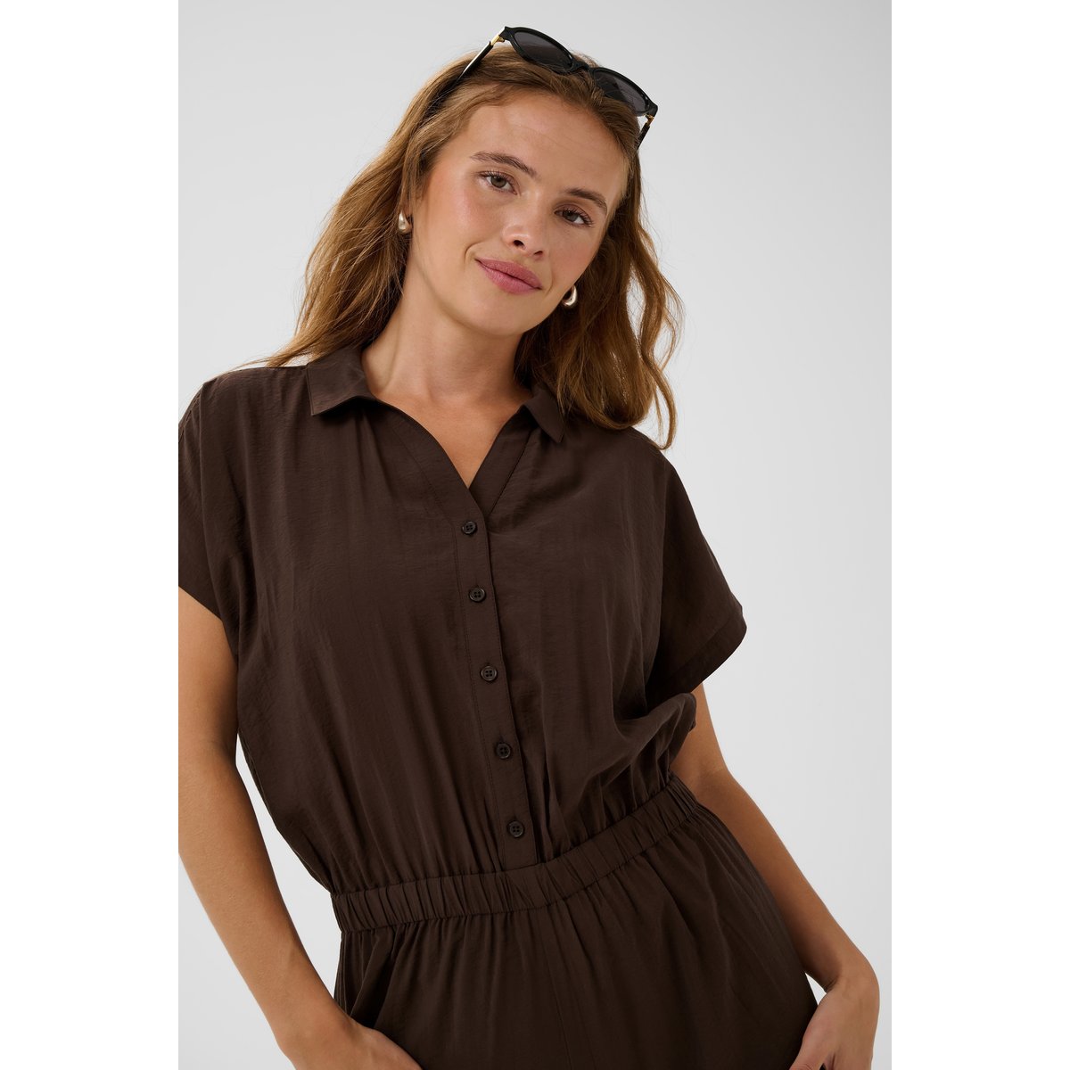 Combinaison marron coffee bean, KAFFE