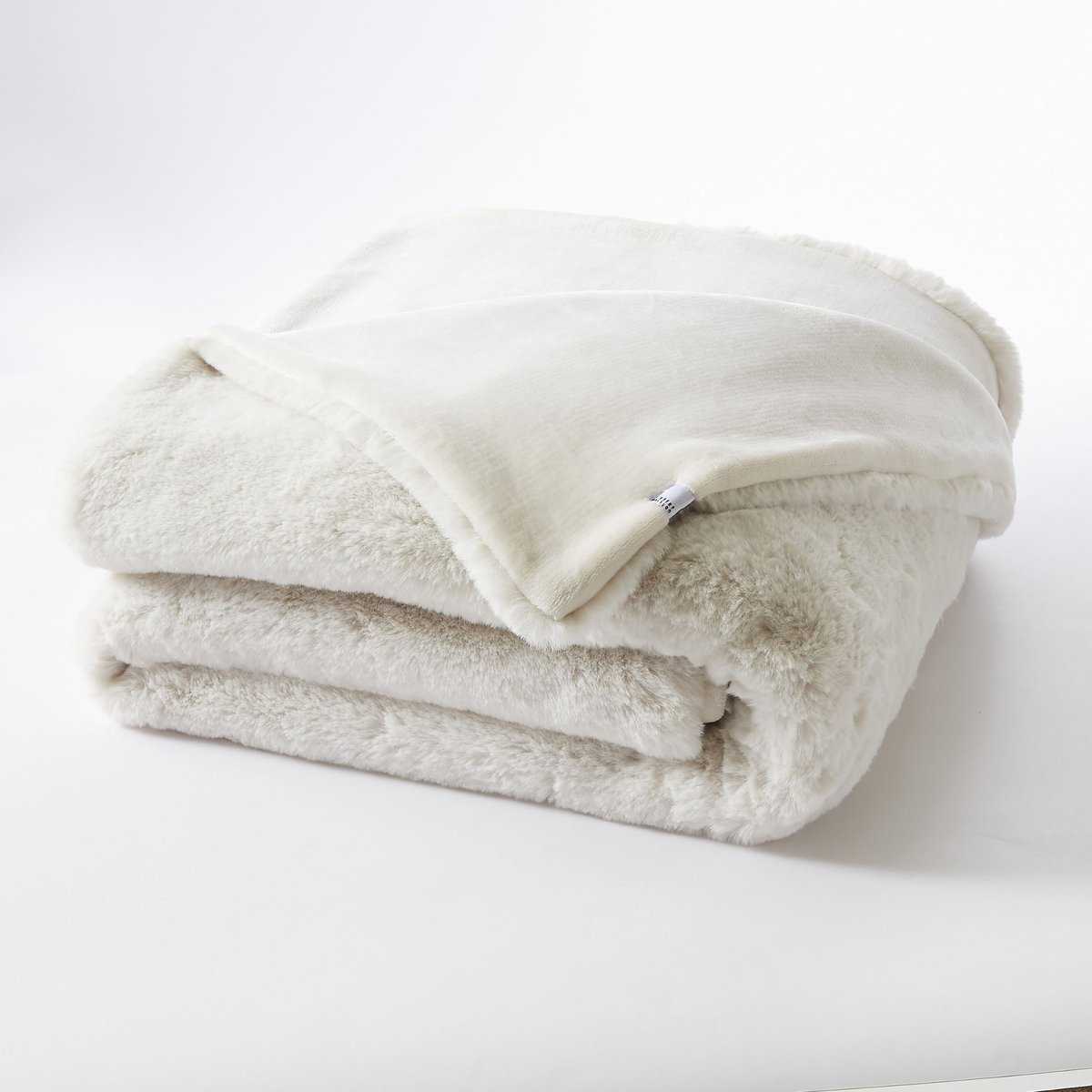 Plaid polaire chaud Odin blanc, TERRE DE NUIT