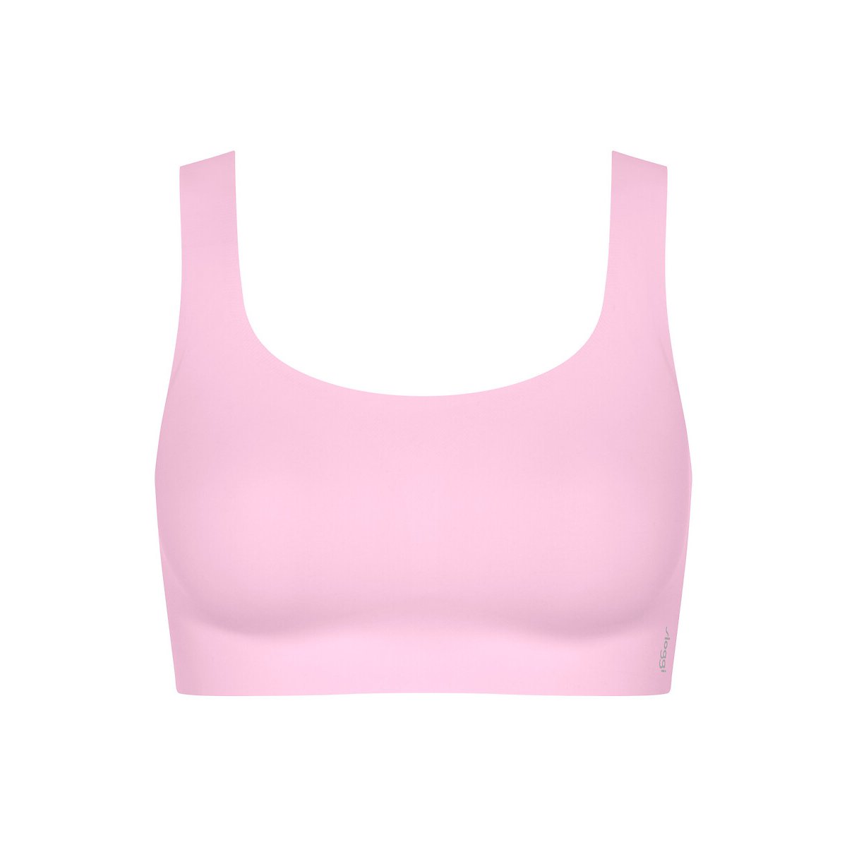 Brassière encolure arrondie Zero Feel 2.0 rose dragée, SLOGGI