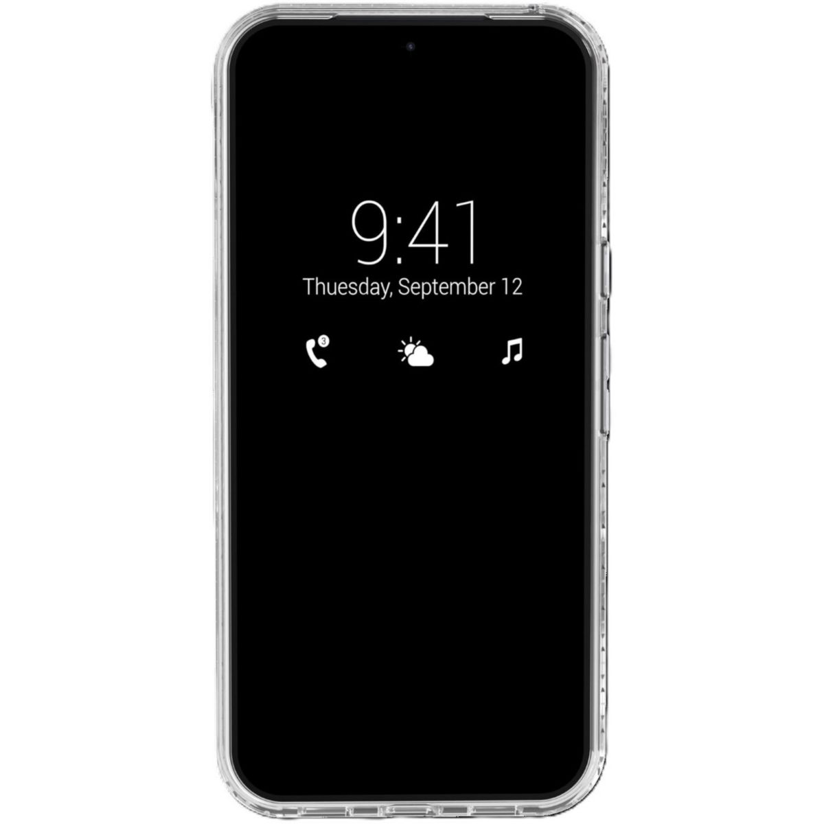 Coque Google Pixel 11/11 Pro Transparente Air couleur unique, FORCE CASE