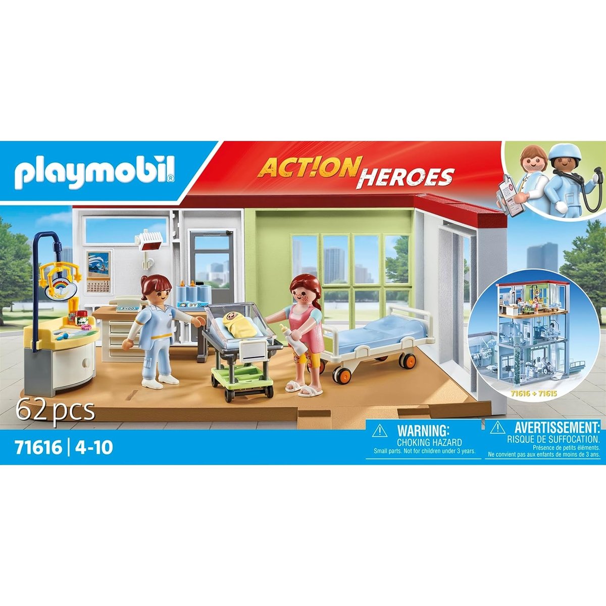Chambre de maternité chambre de maternité, PLAYMOBIL
