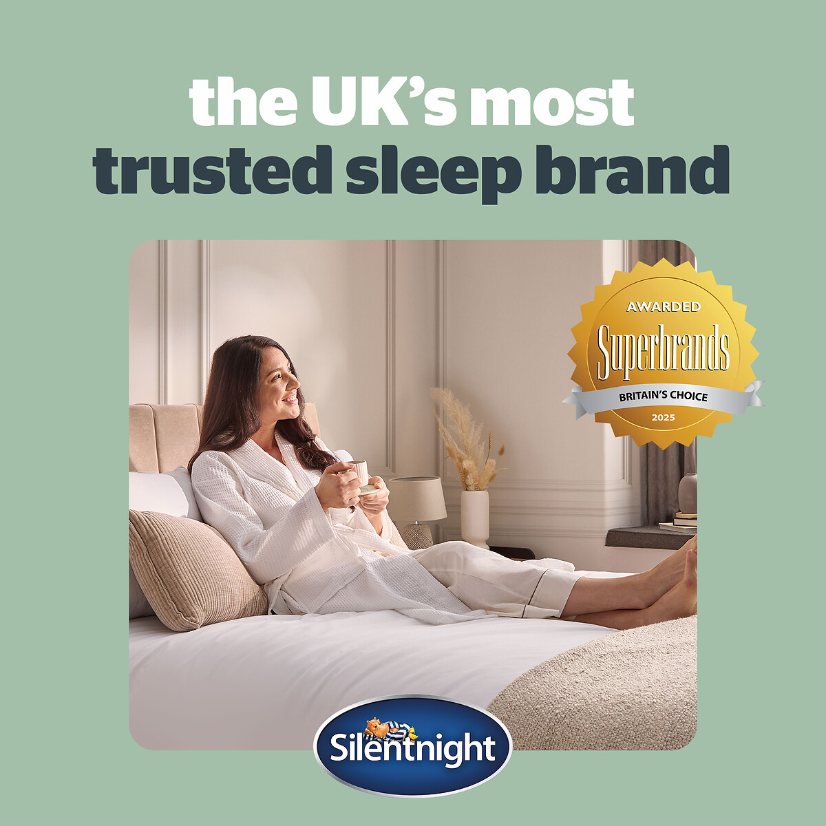 Hotel Collection 10.5 Tog Duvet white, SILENTNIGHT