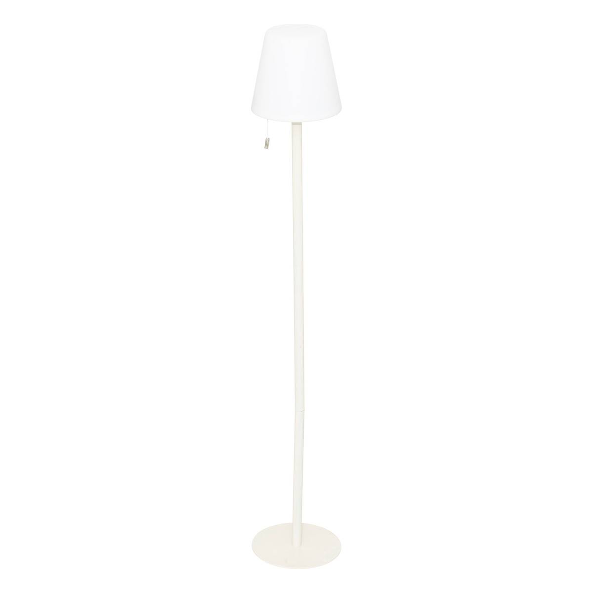 Lampadaire d'extérieur nomade LED rechargeable ZACK beige, ATMOSPHERA