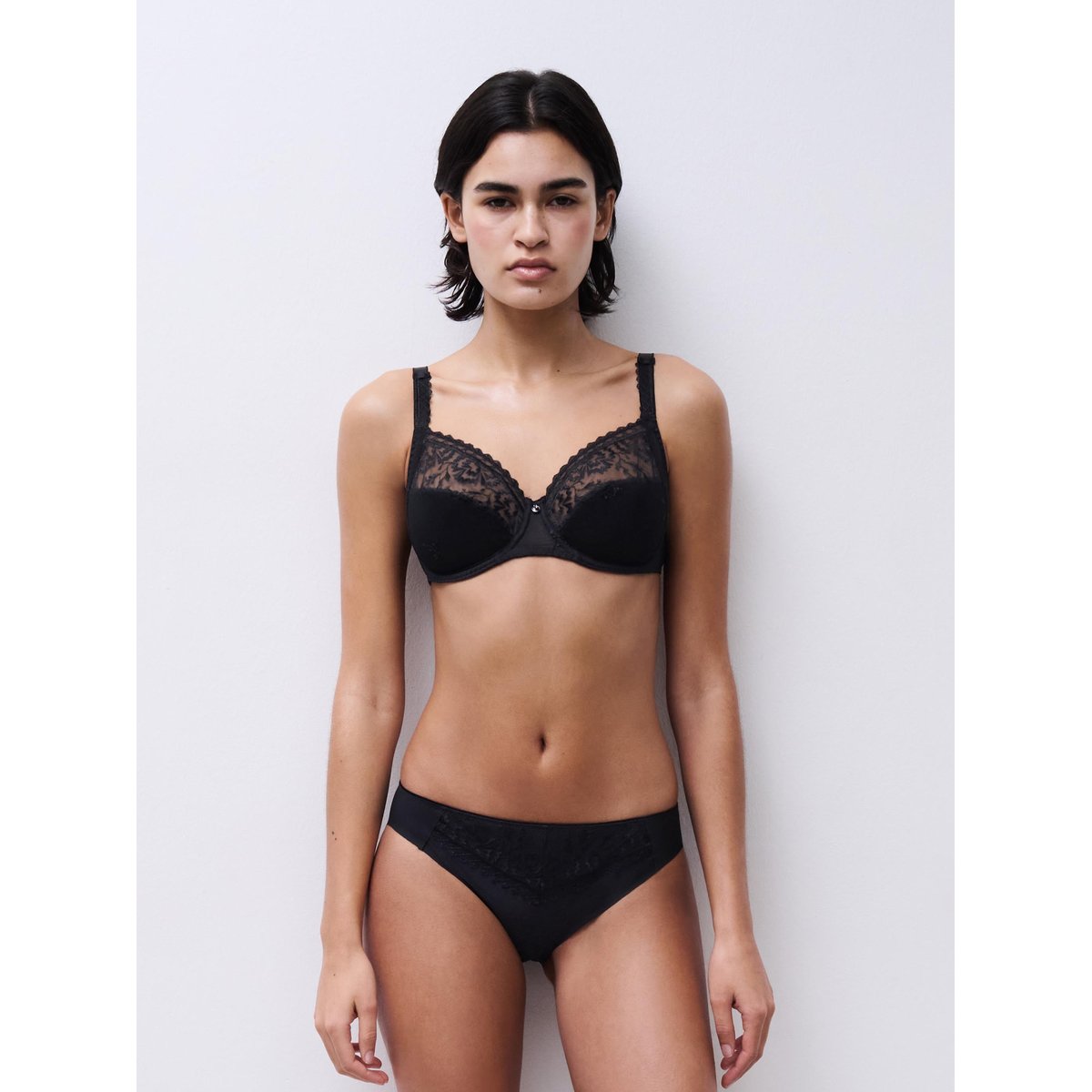 Soutien-gorge emboîtant EVERY CURVE noir, CHANTELLE