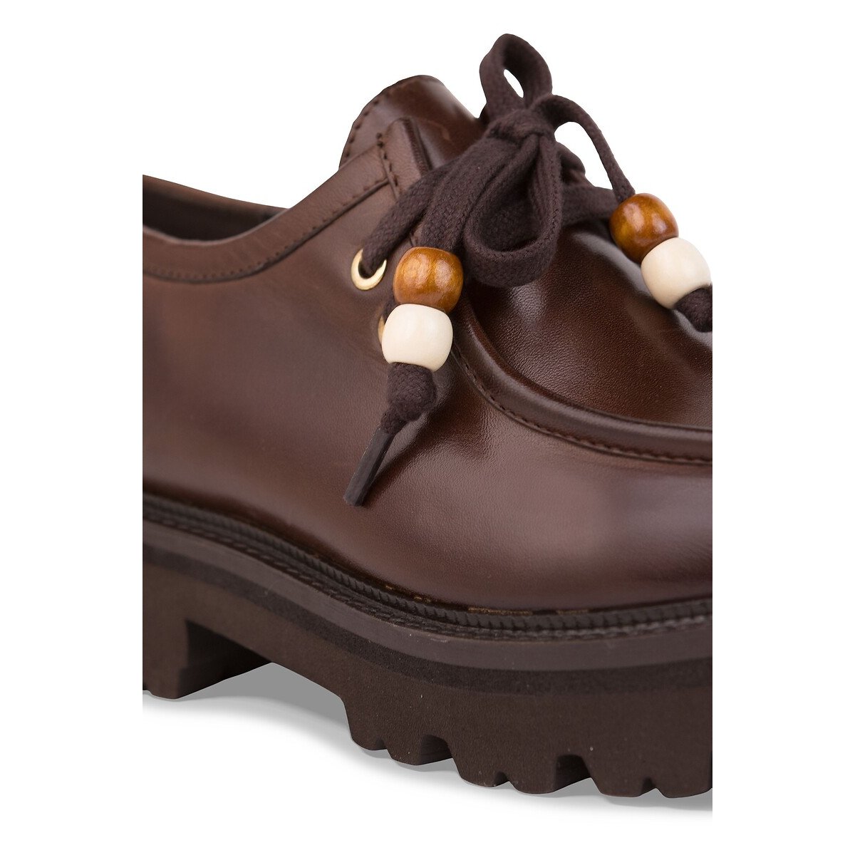 Virgil Leather Brogues brown, LES TROPEZIENNES PAR M.BELARBI