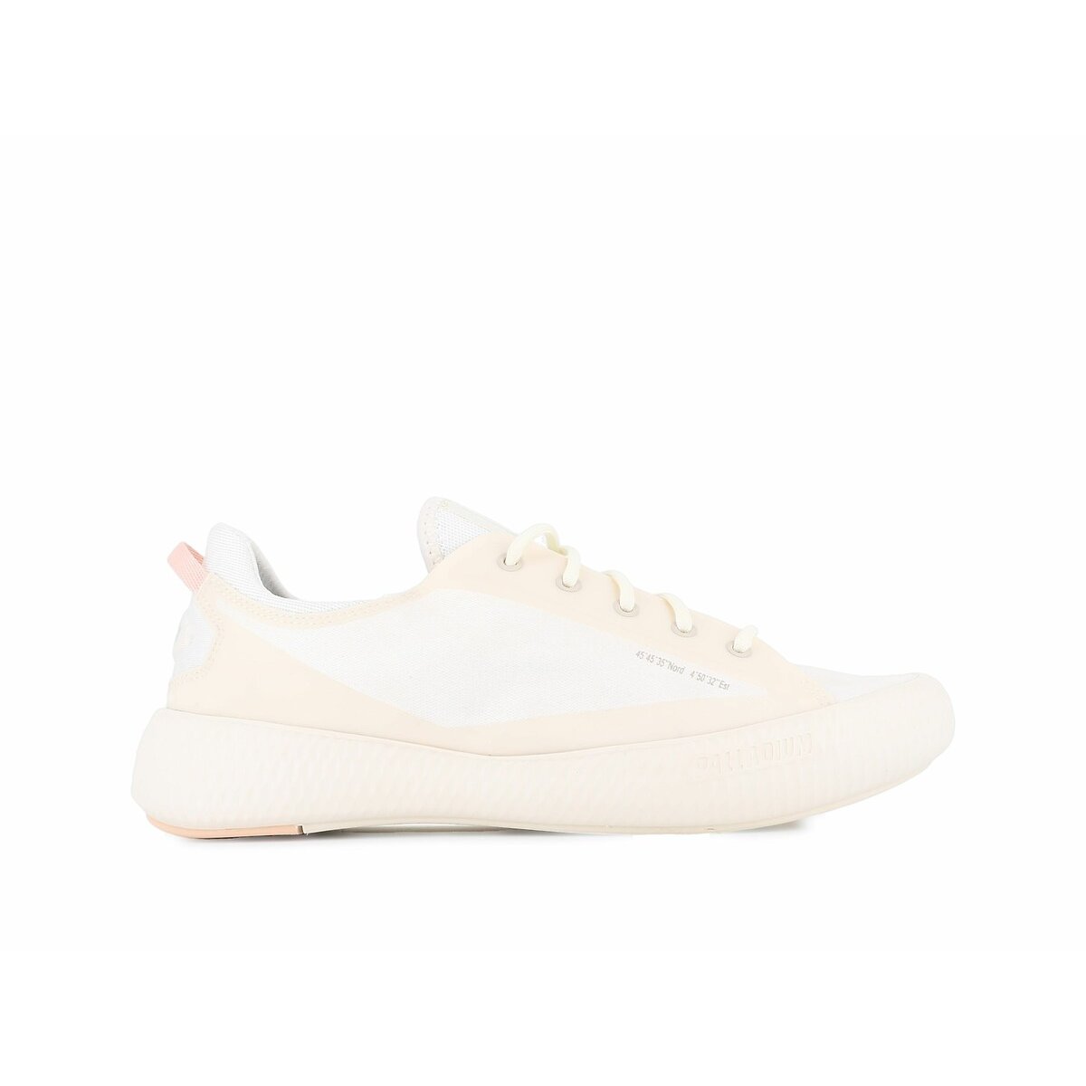 Pallanova Canvas Trainers white, PALLADIUM