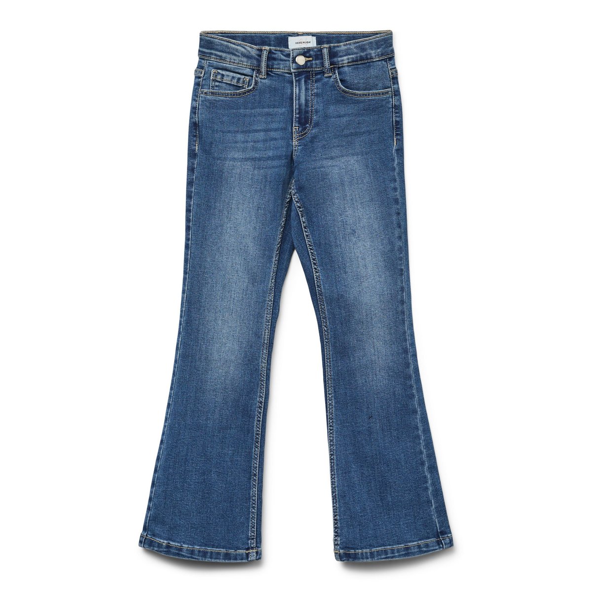 Jean Flared medium blue denim, VERO MODA