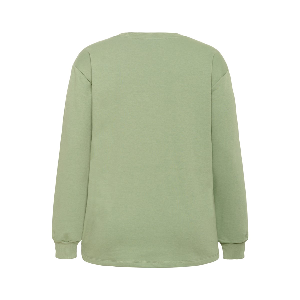 Sweatshirt vert sea spray, KAFFE CURVE