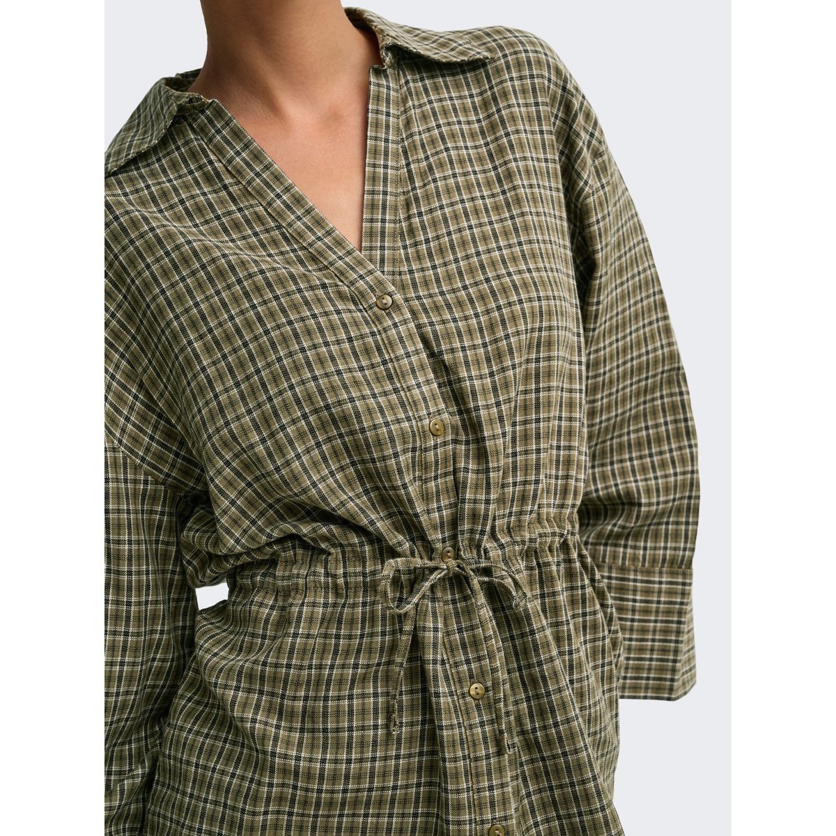 Chemise dark olive, JDY