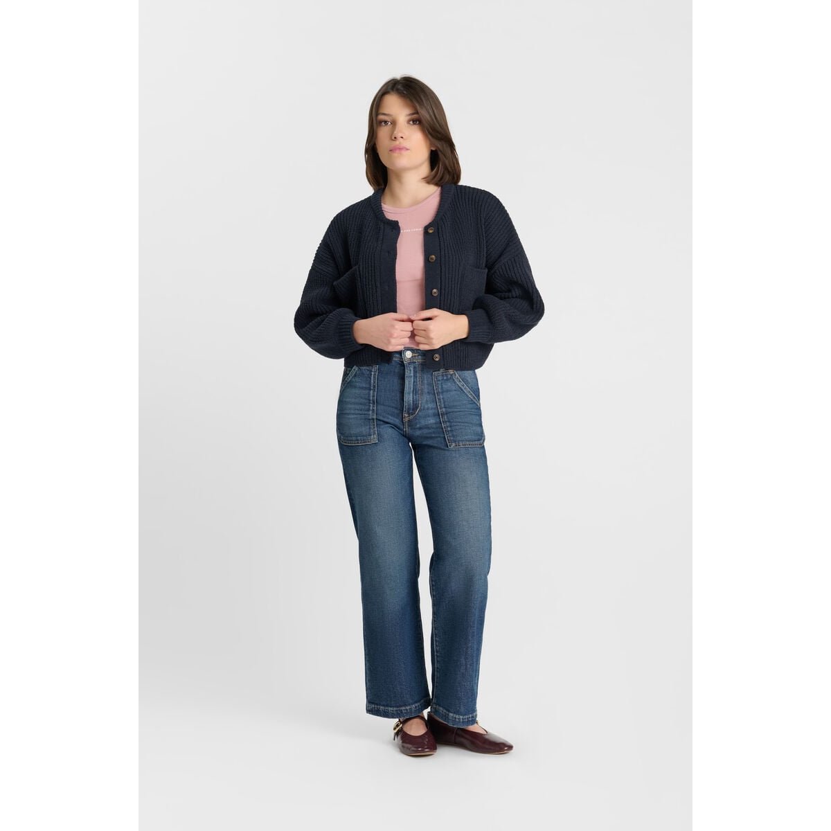 Pull BARONGI midnight, LE TEMPS DES CERISES