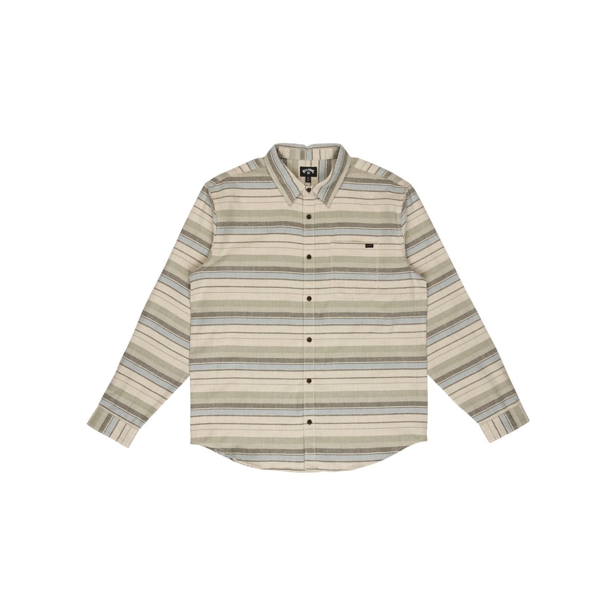 Chemise manches longues COASTLINE beige chino, BILLABONG