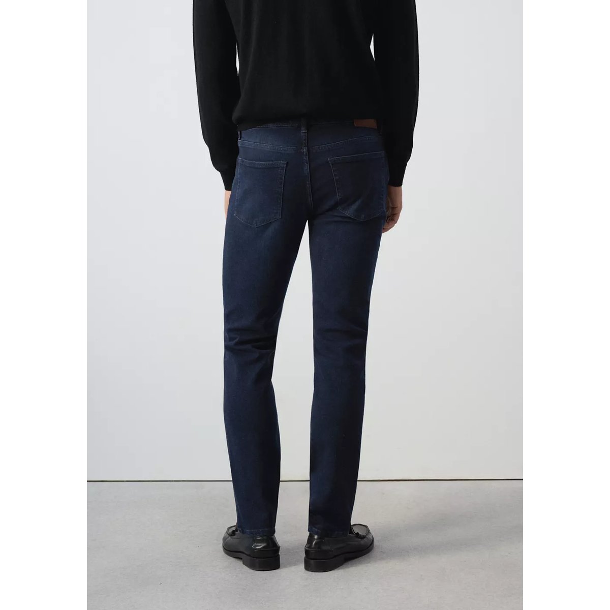 Jean Patrick slim fit Ultra Soft Touch bleu foncé intense, MANGO MAN