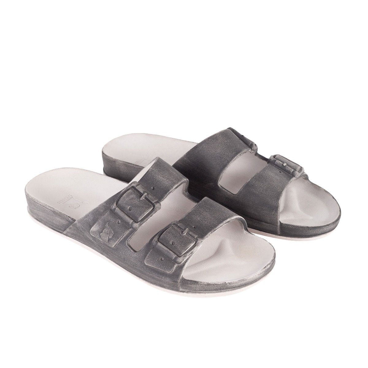 Sandales plates Enfant VITORIA - Gris - 29/30 gris, CACATOES