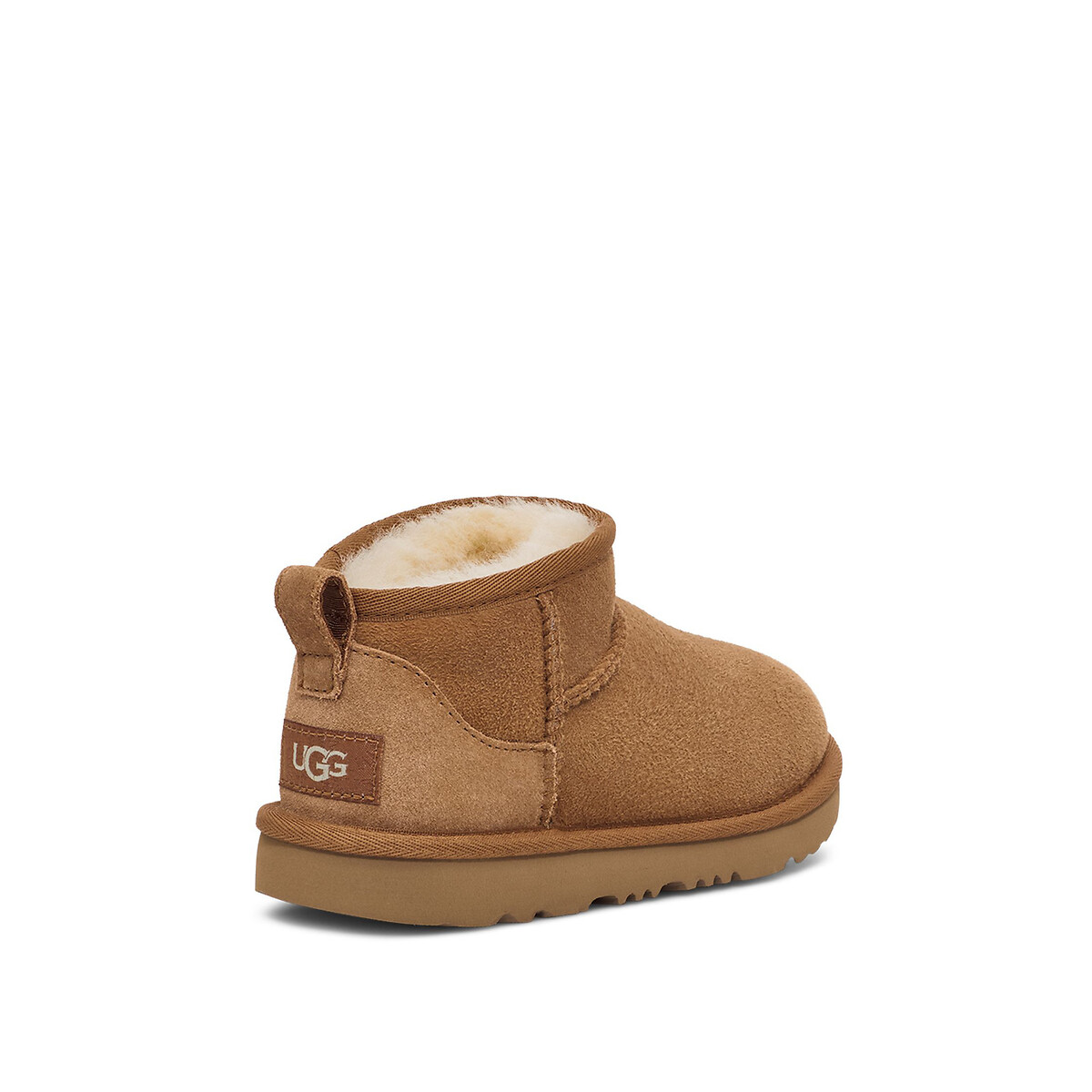 Bottines fourrées Kids's Classic Ultra Mini noisette, UGG