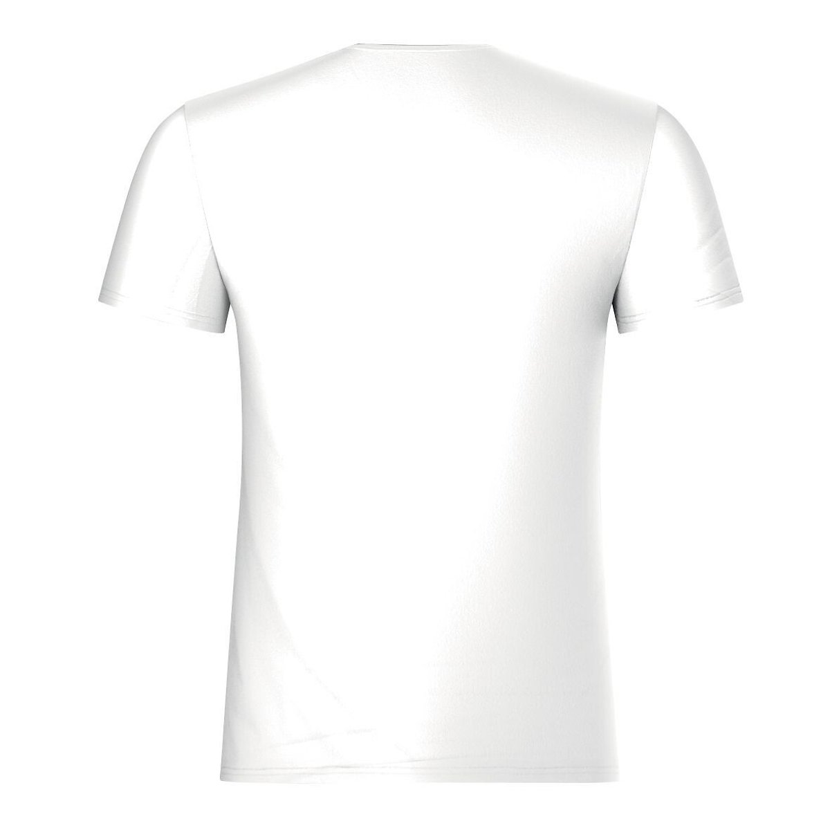 T-shirt col V homme Fait en France Eminence blanc, EMINENCE