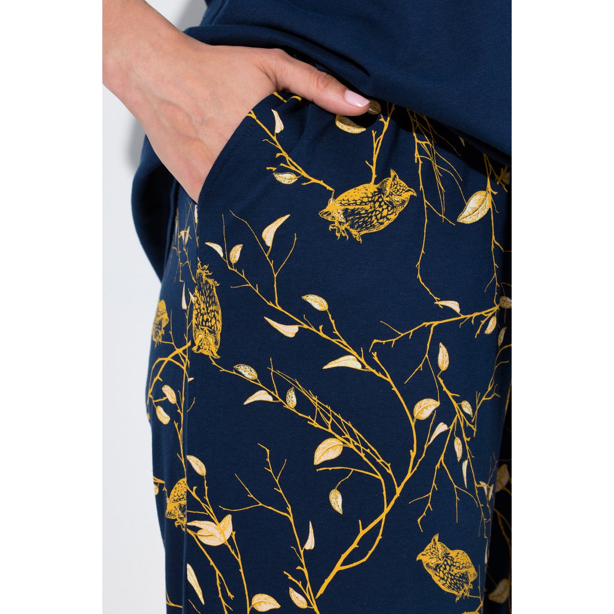 Pyjama bleu nuit, ULLA POPKEN