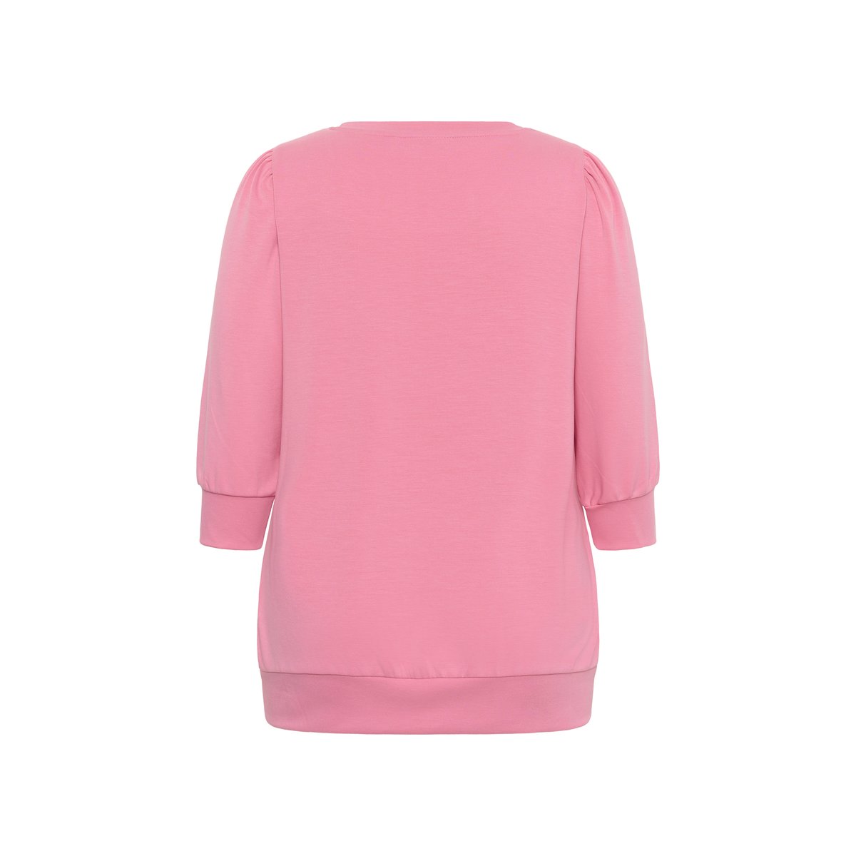 Sweatshirt rose wild rose, KAFFE CURVE