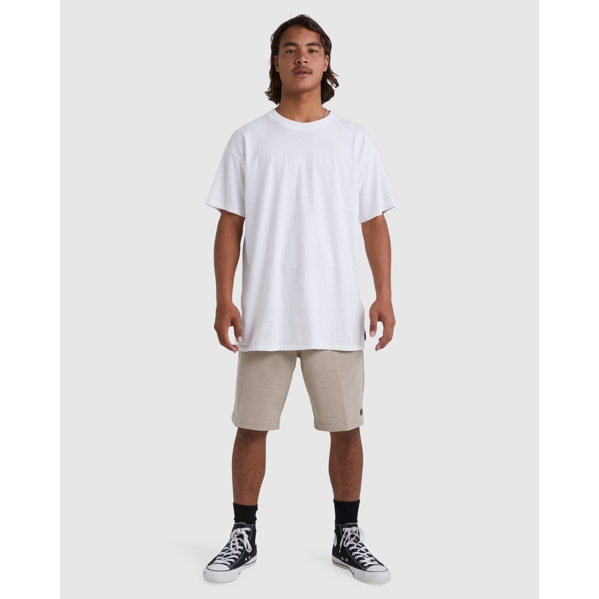 Short CROSSFIRE beige khaki, BILLABONG