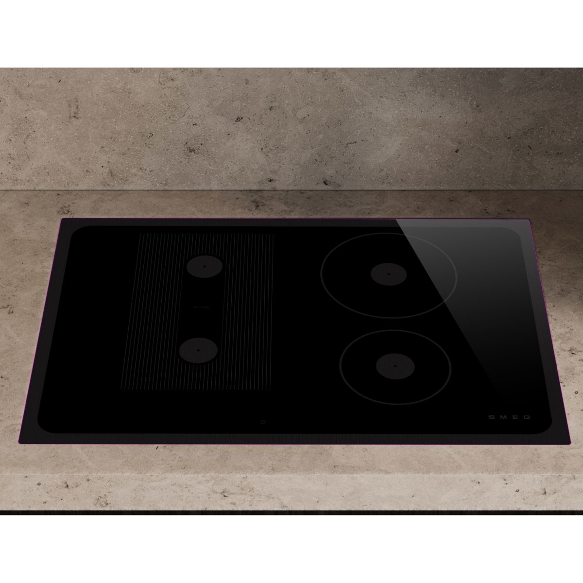 Plaque induction SI1M24744D couleur unique, SMEG