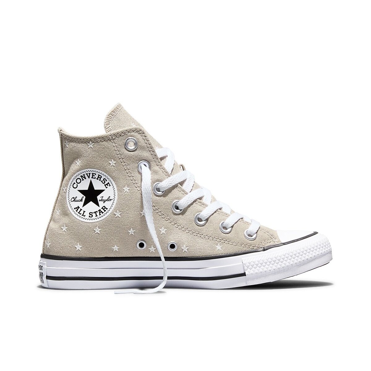 Sneakers CTAS Embroidered Stars beige   , CONVERSE