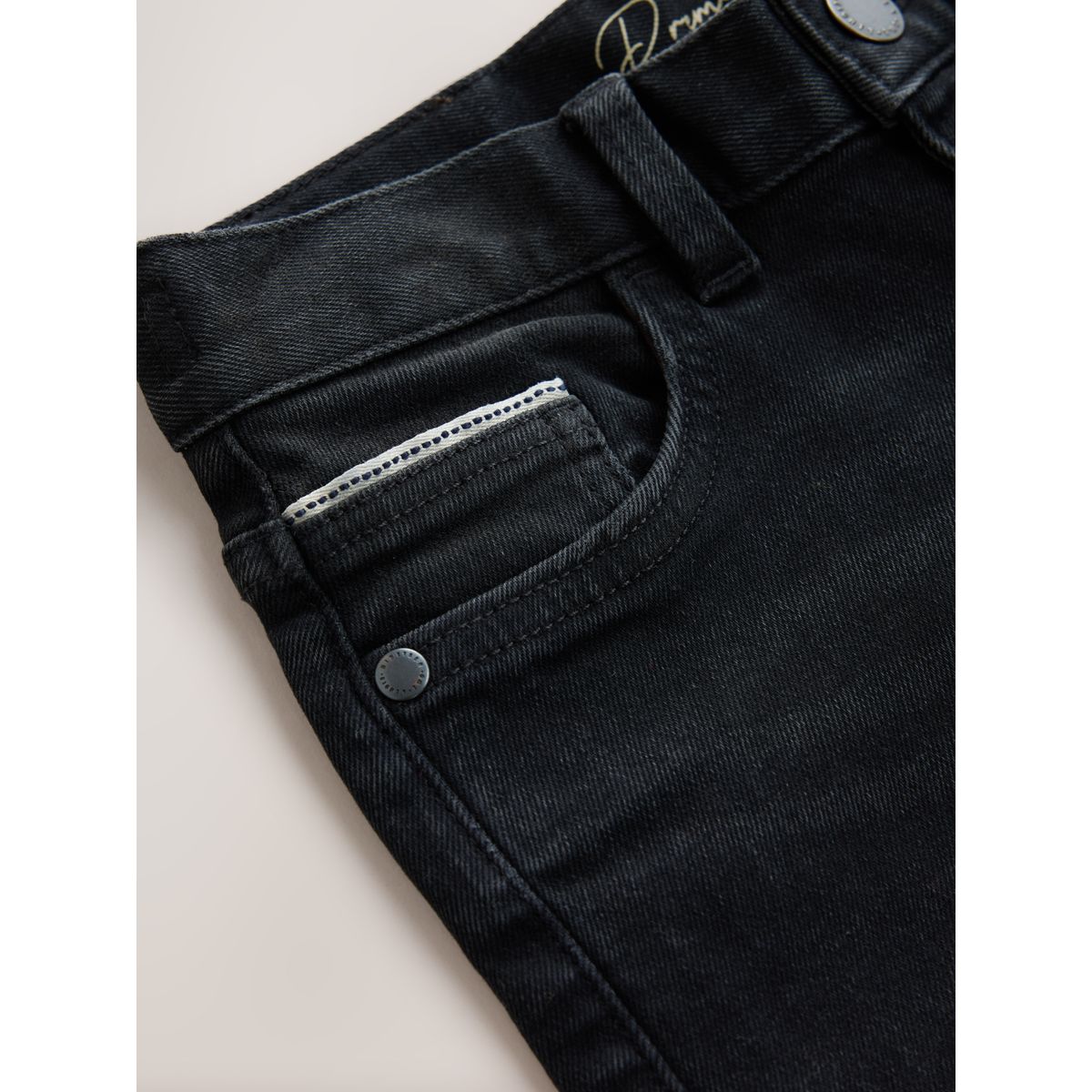 Jean standard stretch noir, NEXT