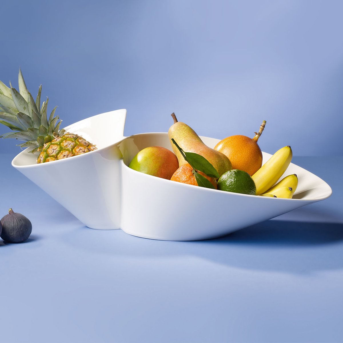 Eye-Catcher Bol Double NEWWAVE blanc, VILLEROY & BOCH