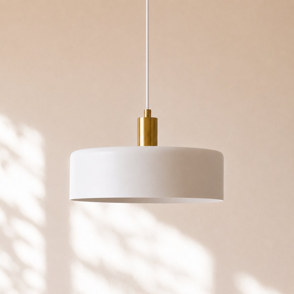 Suspension Nox - NOX blanc, MAISON PAVANE